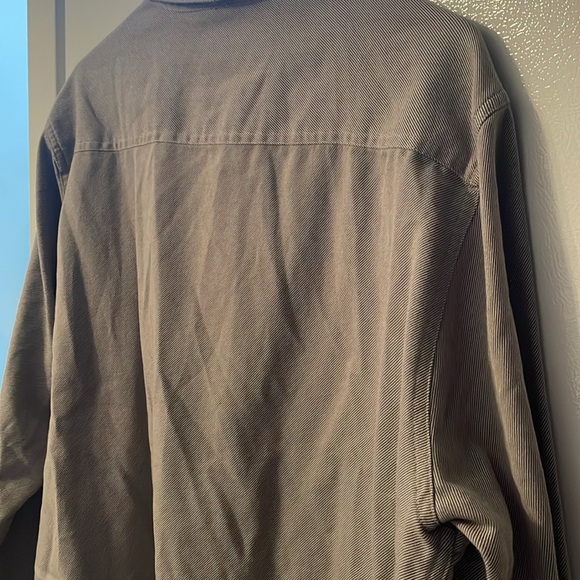 Jetty Men’s XL Gray White Button-Up Shirt - Picture 7 of 8